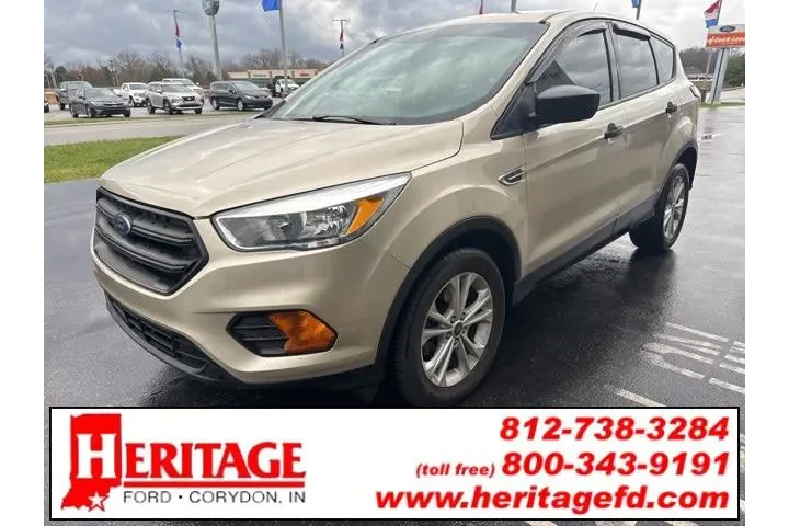 $7800 : Ford Escape 2017 S 4dr SUV image 1
