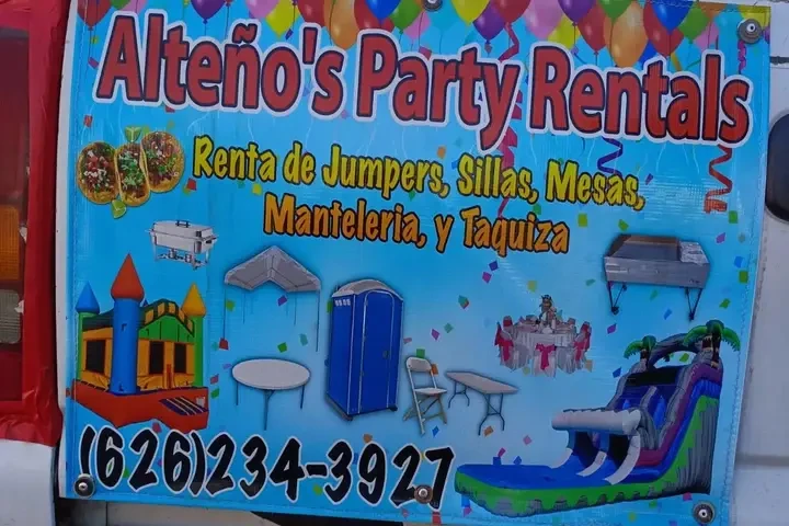 ALTEÑOS PARTY RENTALS JUMPERS image 4