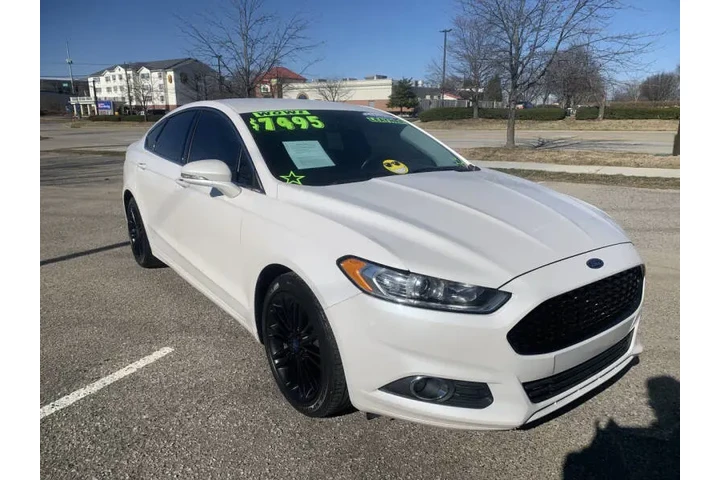 $7495 : 2016 Fusion SE image 8