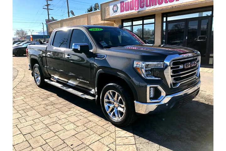 $33990 : 2019 GMC Sierra 1500 SLT Crew image 6