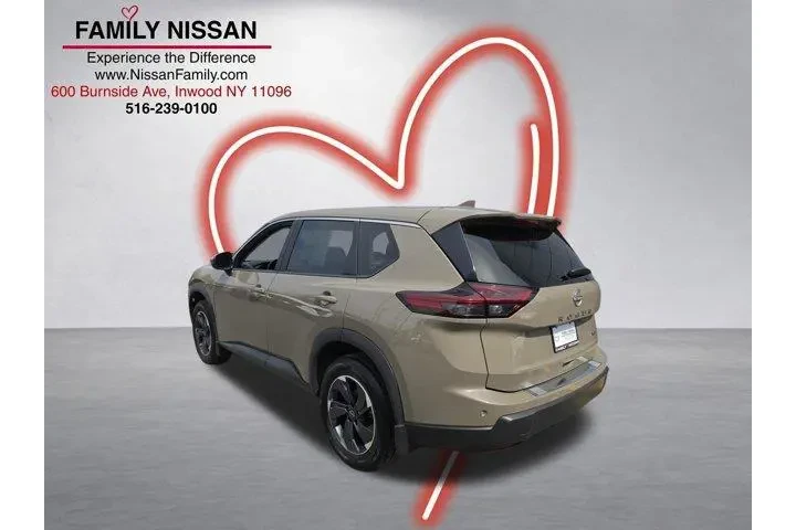$23777 : Nissan Rogue 2025 AWD SV 4dr image 5