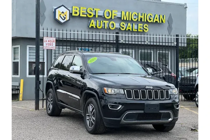 $19799 : 2021 JEEP GRAND CHEROKEE image 1