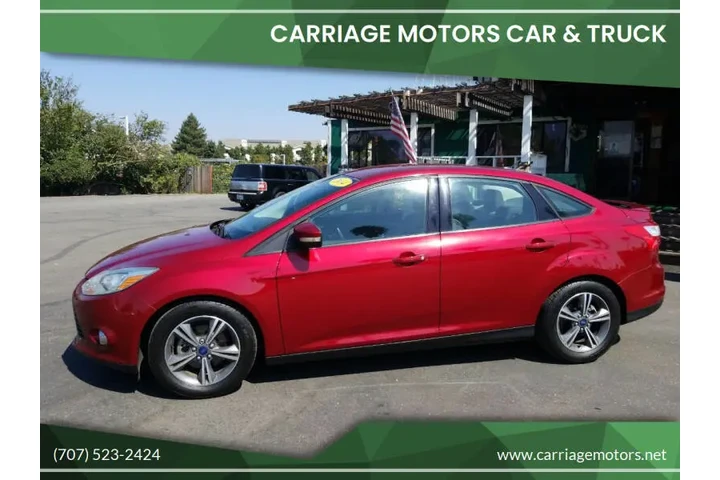 $8700 : 2014 Focus SE image 2