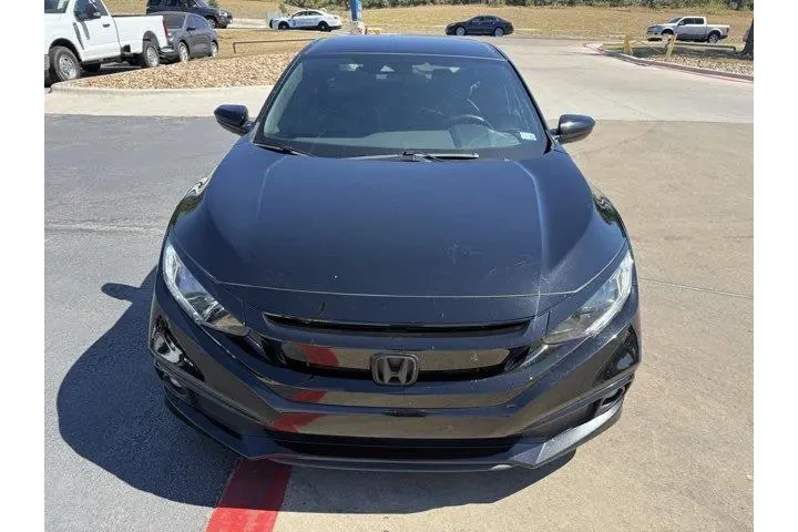 $21978 : Honda Civic 2019 Sport 4dr S image 8