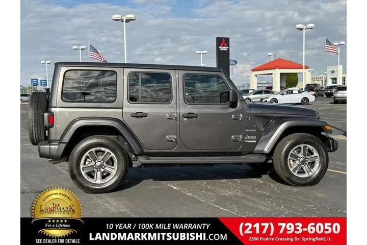 $27612 : Jeep Wrangler Unlimited 2020 image 1