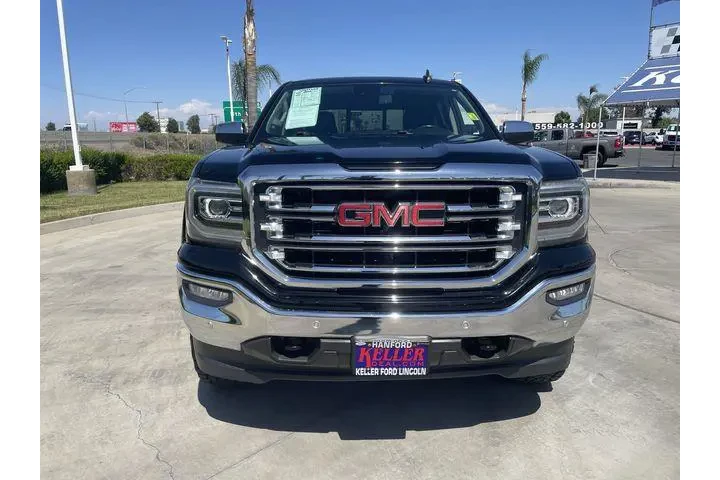 $33225 : GMC Sierra 1500 2018 4x4 SLT image 3