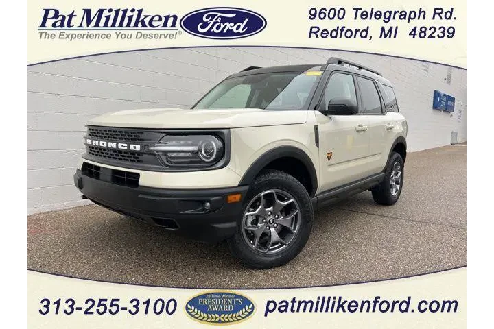 $30778 : Ford Bronco Sport 2024 AWD B image 1