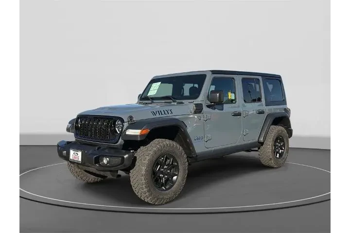 $39600 : Jeep Wrangler 2025 4x4 Willy image 1