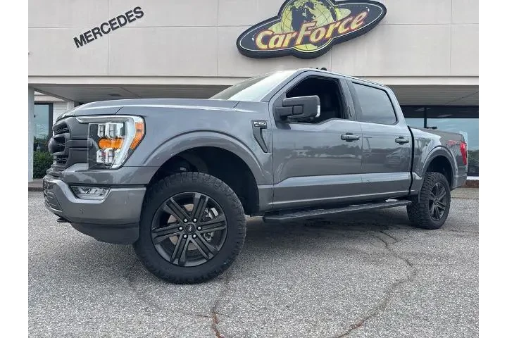 $40000 : Ford F-150 2022 4x4 XLT 4dr image 2