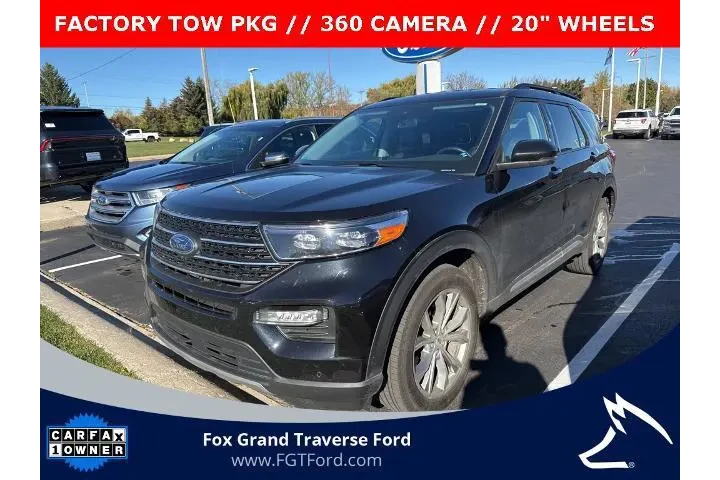 $32893 : Ford Explorer 2023 AWD XLT 4 image 1