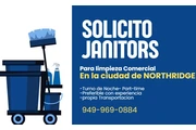 SOLICITO JANITORS📍NORTHRIDGE en Los Angeles