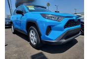 2021 Toyota RAV4 Hybrid en Los Angeles