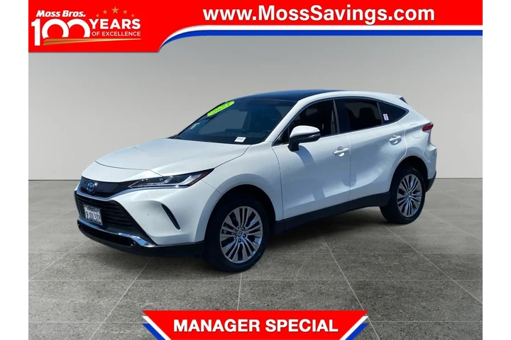 $34521 : Toyota Venza 2023 AWD Limite image 1