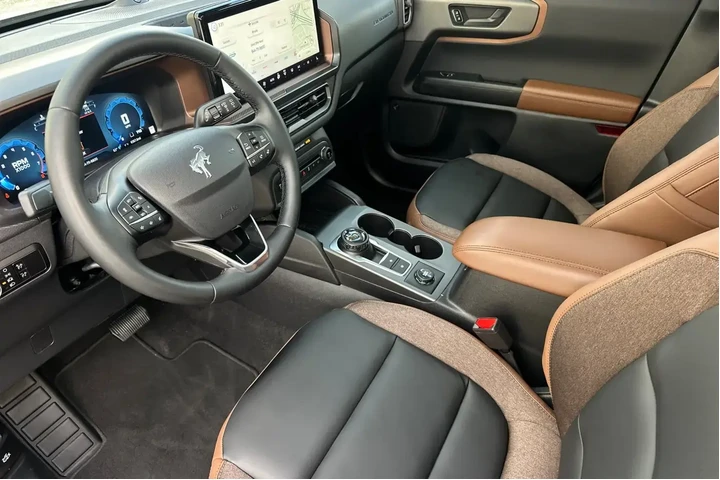 $33700 : Ford Bronco Sport 2025 AWD O image 9