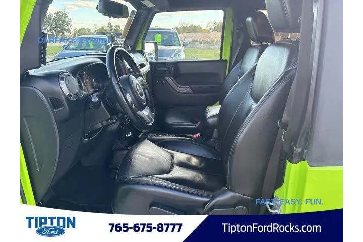 $10435 : Jeep Wrangler 2013 4x4 Sahar image 5