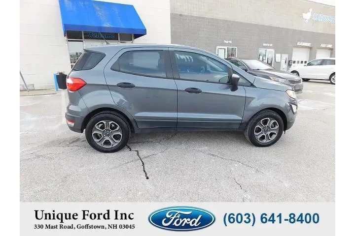 $12977 : Ford EcoSport 2018 S 4dr Cro image 9
