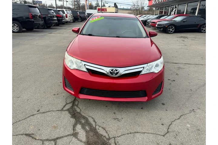 $8980 : 2012 Camry 4dr Sedan LE image 7