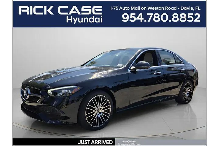 $34499 : Mercedes-Benz C-Class 2023 C image 1