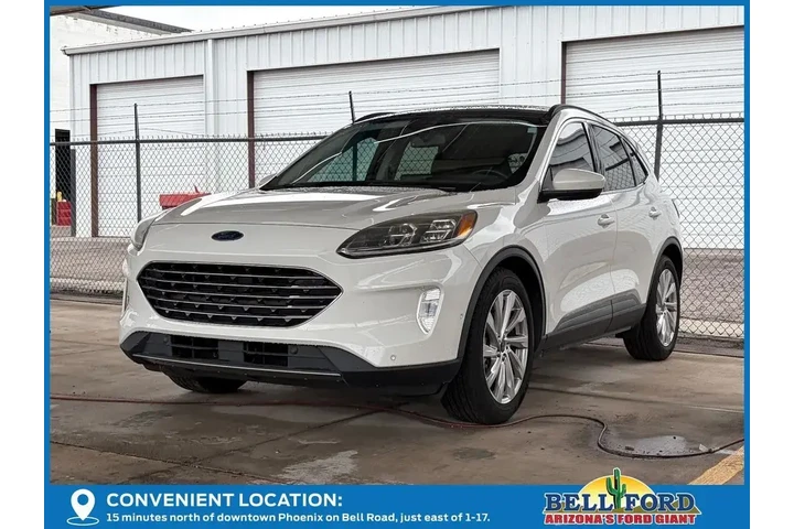 $19900 : Ford Escape Hybrid 2021 Tita image 2