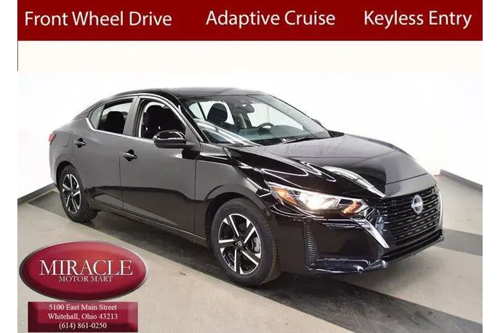 $20994 : Nissan Sentra 2025 SV 4dr Se image 1