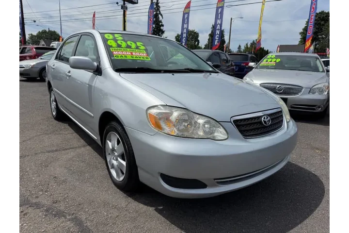 $4995 : 2005 Corolla LE image 4