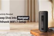 Netgear Nighthawk wifi 7 setup en Merced