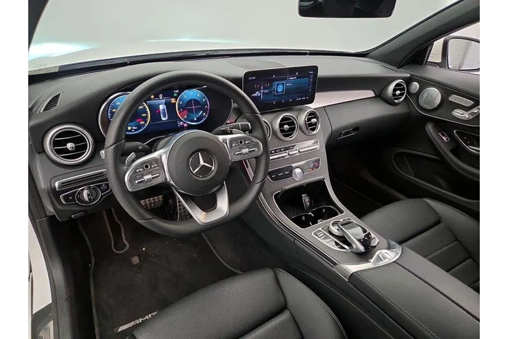 $39998 : Mercedes-Benz C-Class 2021 C image 9
