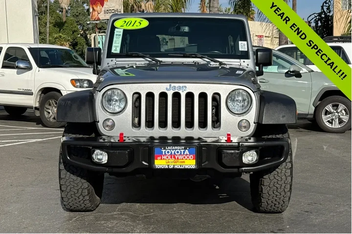 $18599 : Jeep Wrangler Unlimited 2015 image 9