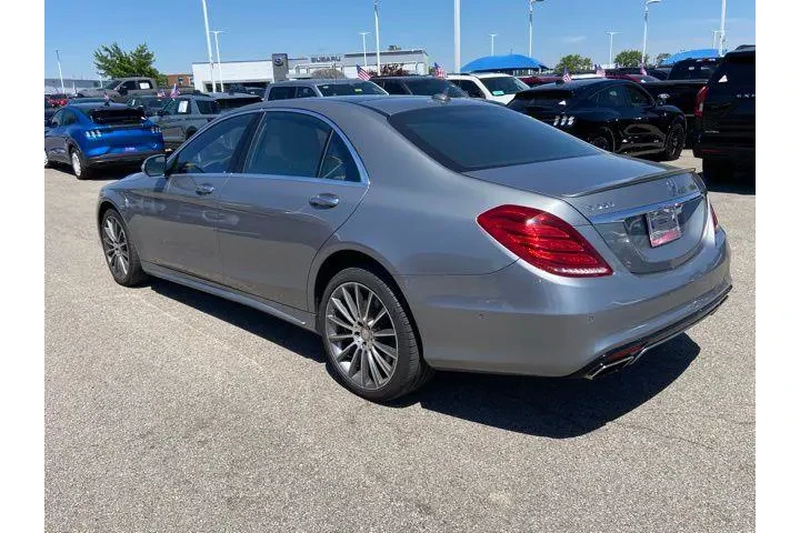 $25880 : Mercedes-Benz S-Class 2015 S image 4