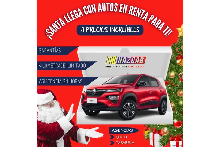 ALQUILER DE AUTOS EN QUITO image 1