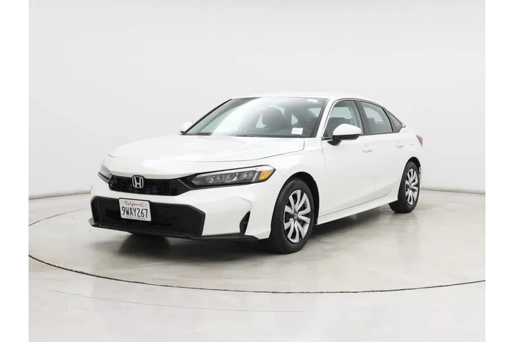 $25998 : Honda Civic 2025 LX 4dr Seda image 4