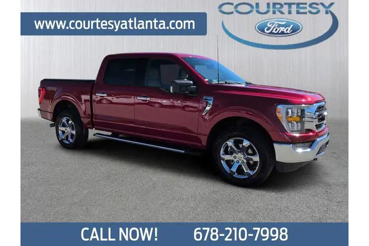$36209 : Ford F-150 2022 4x4 XLT 4dr image 1