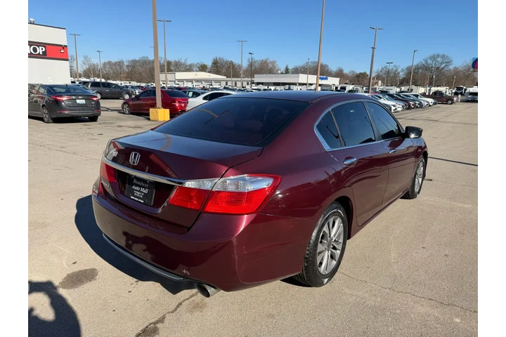 $7980 : 2013 Accord Sdn 4dr LX image 2