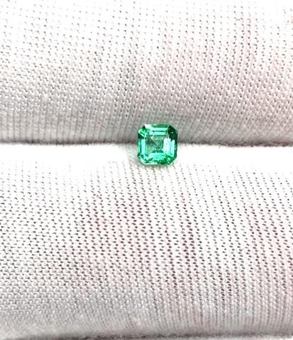 $273 : 0.22 cts. Emerald Cut Emerald image 2