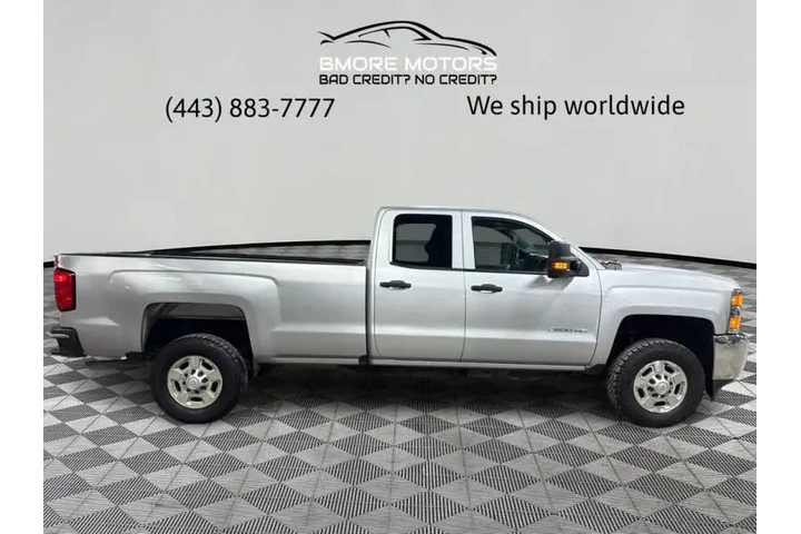 2016 Silverado 2500HD image 5