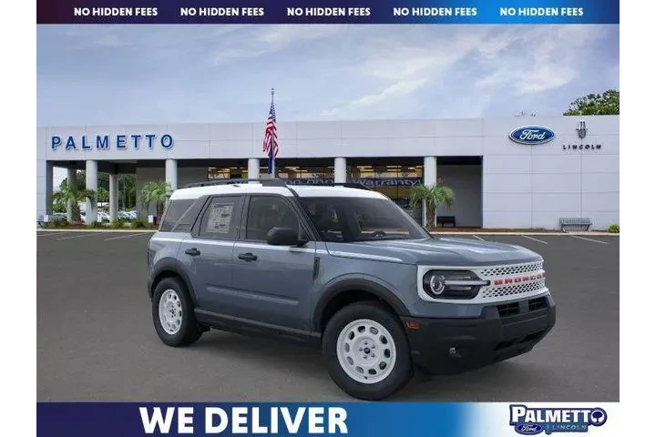 $38275 : Ford Bronco Sport 2025 AWD H image 7