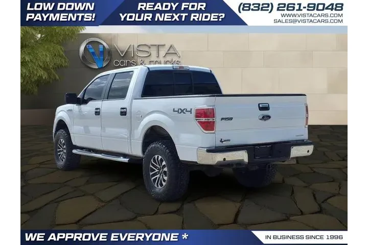 2014 F-150 XLT | Houston Texa image 4