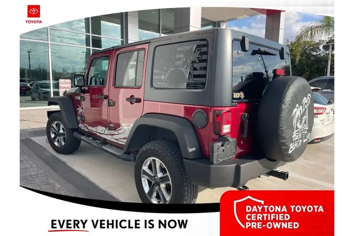 $16500 : Jeep Wrangler Unlimited 2013 image 9