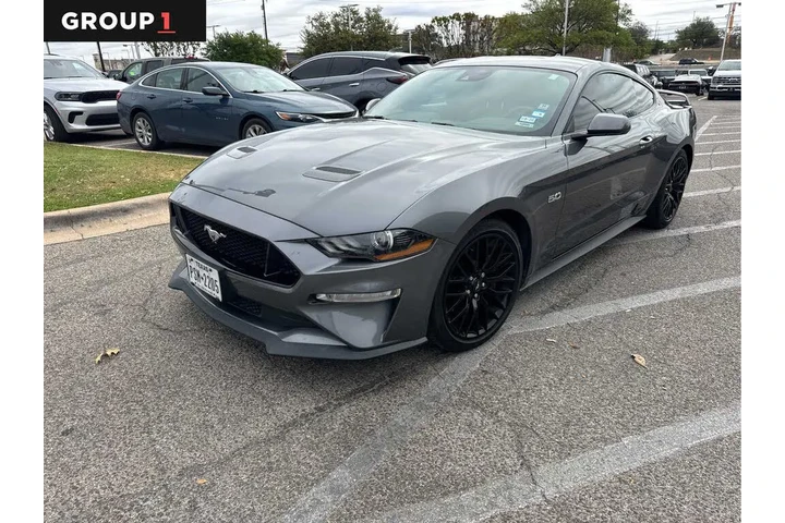 $36971 : Ford Mustang 2021 GT 2dr Fas image 1