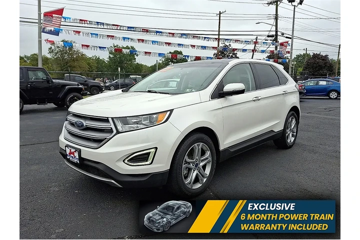 $18300 : 2017 Edge Titanium AWD image 2