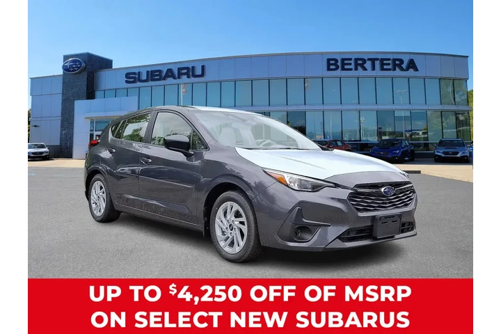 $25995 : Subaru Impreza 2025 AWD Base image 1