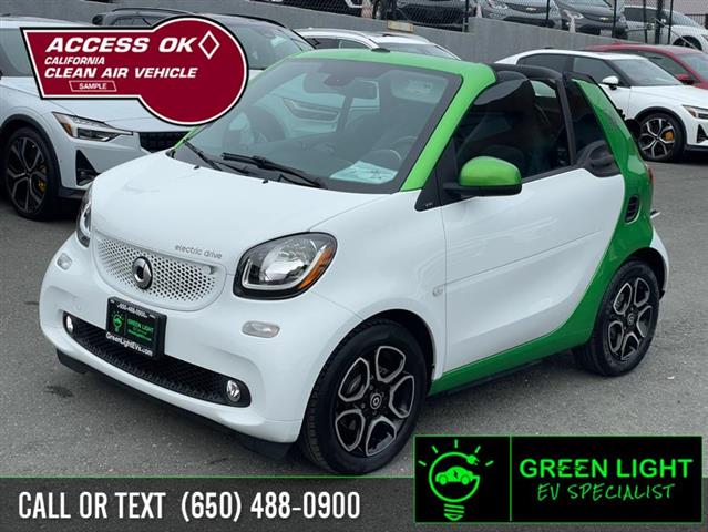 $15500 : Used 2018 fortwo electric dri image 1