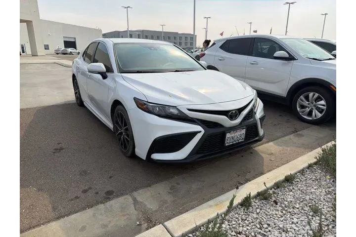 $24500 : Toyota Camry 2021 SE 4dr Sed image 3