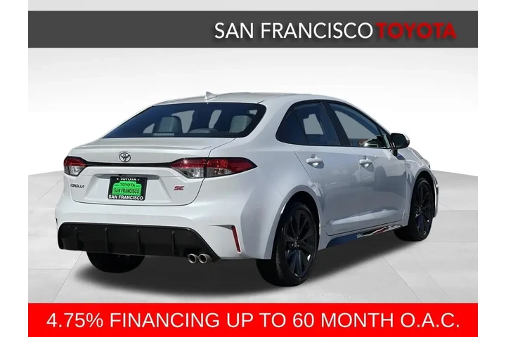 $24588 : Gold Certified 2025 Corolla SE image 5