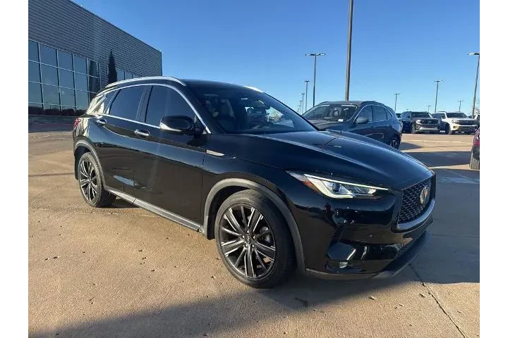 $23540 : INFINITI QX50 2022 AWD Luxe image 2