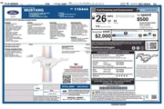$37420 : Ford Mustang 2025 EcoBoost 2 thumbnail