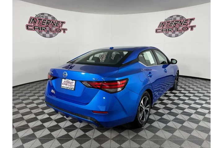 $22460 : Nissan Sentra 2023 SV 4dr Se image 7