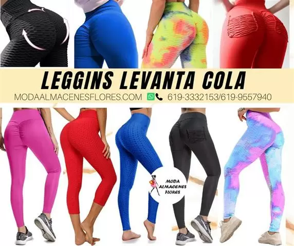 $1 : LEGINGS LEVANTA COLA X MAYOR image 1