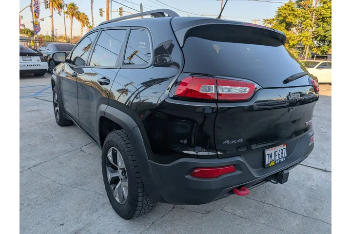 $10995 : 2015 Cherokee Trailhawk 4WD image 6