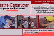 ⛏️Albañilería en general 🛠️ en Lima